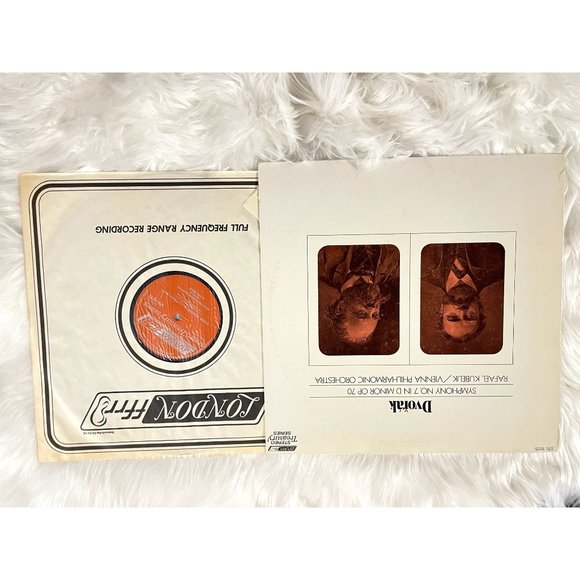 1971 Vinyl of Dvorak Symphony No. 7 Featuring the Vienna Philharmonic Orchestra - Picture 8 of 10